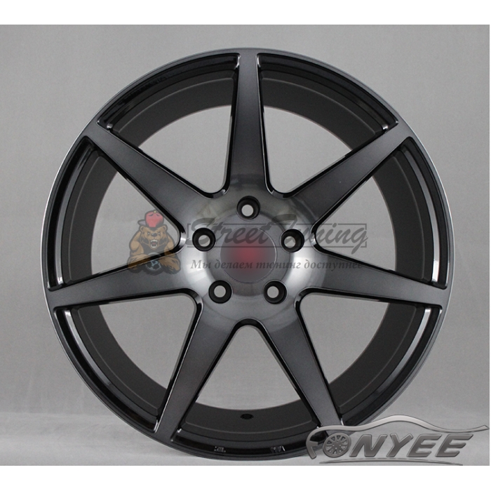 Новые диски Inforged iFG 13 R19 5X112 ET38 J9,5 черный + прозрачный лак