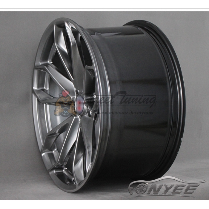 Новые диски HRE S201 Replika R19 5X114,3 ET35 J8,5, серебристо-платиновые