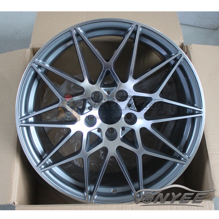 Новые диски BMW AG MGT R19 5x120 ET25 J8,5 серый + серебро
