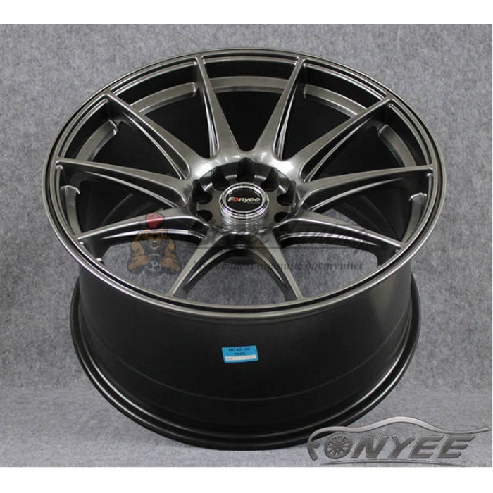 Новые диски XXR 527 R18 5x114,3/120 ET20 J9,75, темно-серебряные глянцевые