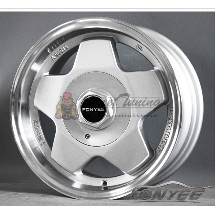 Новые диски Borbet A R17 4х100/4x114,3 ET25 J10 серебро + полированная полка