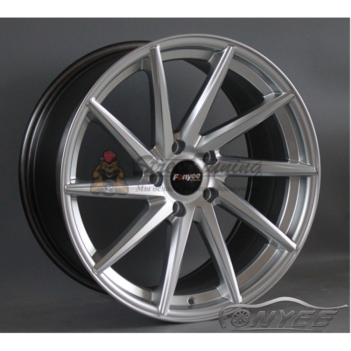 Новые диски Vossen CVT-R Replica R19 5X120 ET35 J10 серебро + черный
