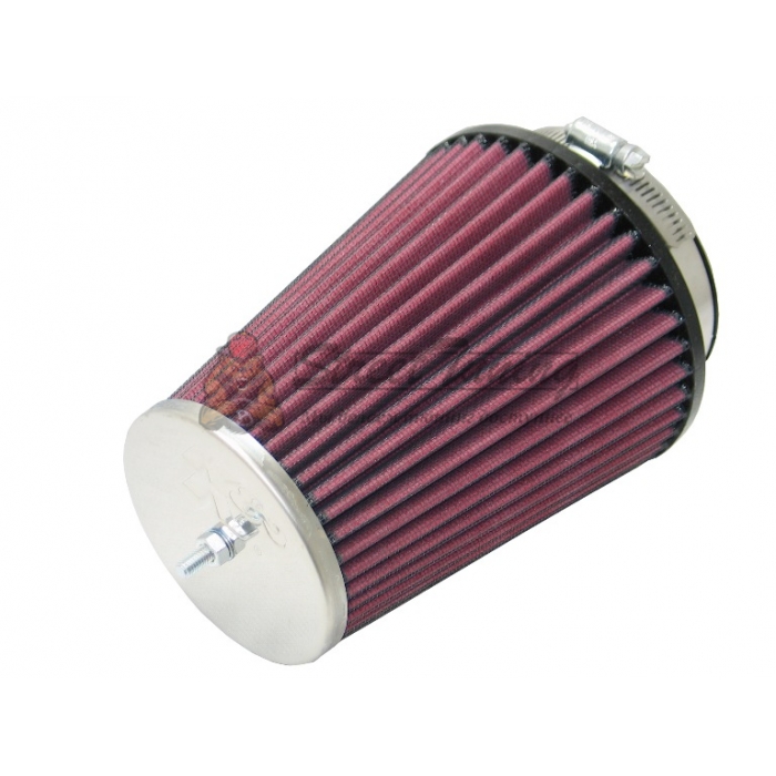 Фильтр нулевого сопротивления универсальный K&N RC-8250   Chrome Filter
