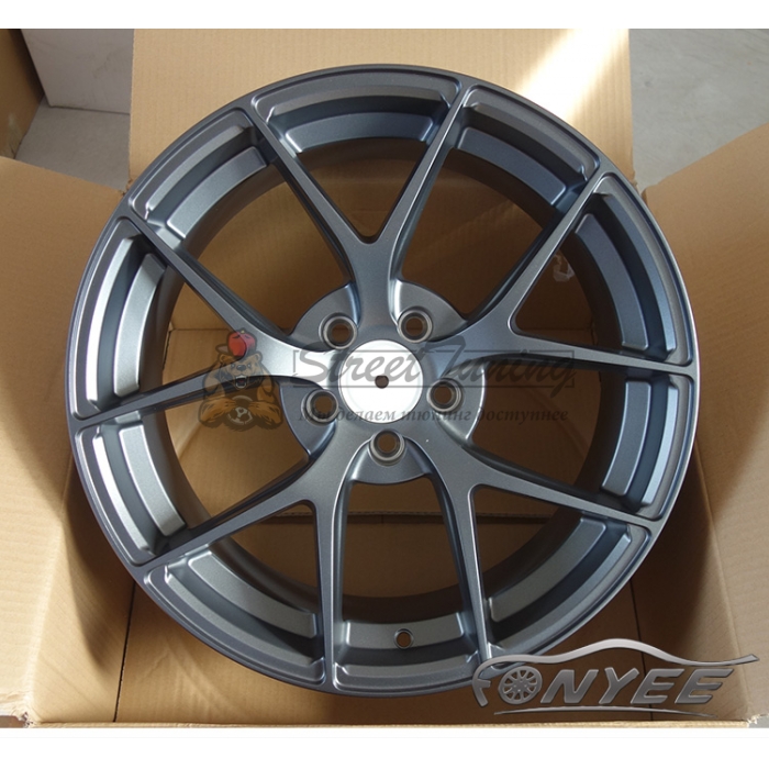 Новые диски BBS CI-R R18 5X115 ET35 J8 цвет мокрый асфальт