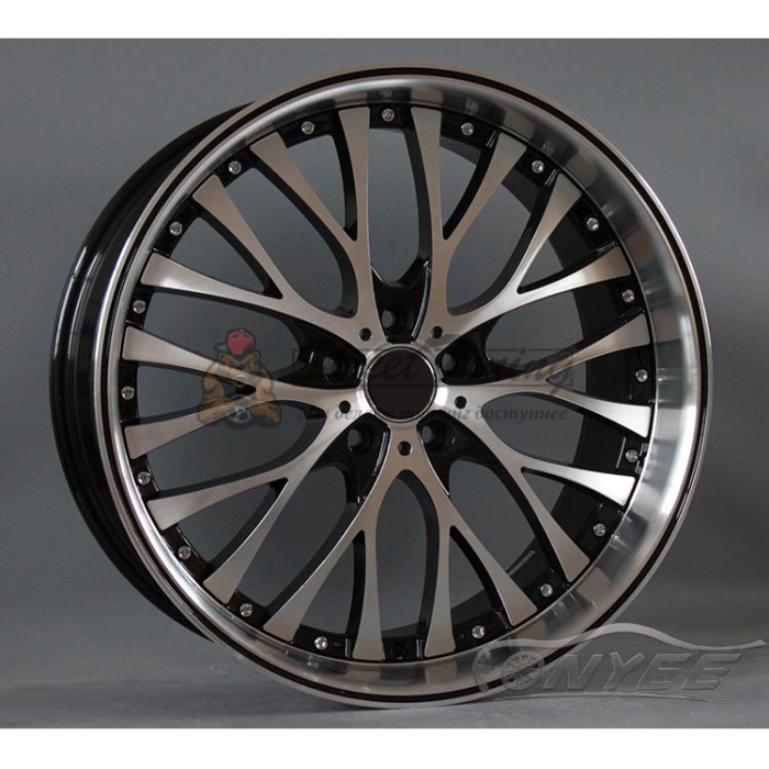 Новые диски Fonyee sports 2 R20 J9 ET35 5x114,3 черный + серебро