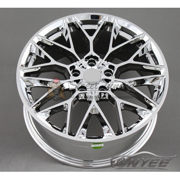 Новые диски HRE P200 Replika R17 5X114,3 ET40 J7,5, хром