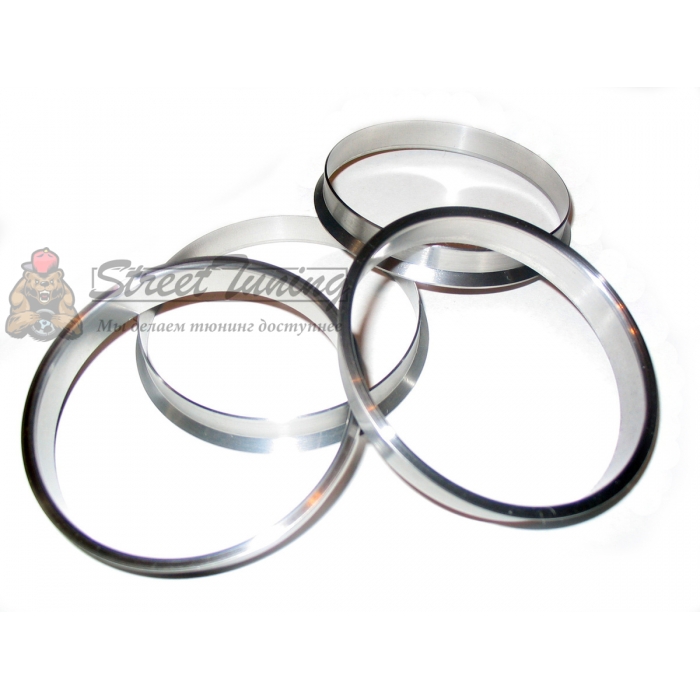 Центровочные кольца, 73.1-66.1 алюминиевые (к-т. 4 шт)