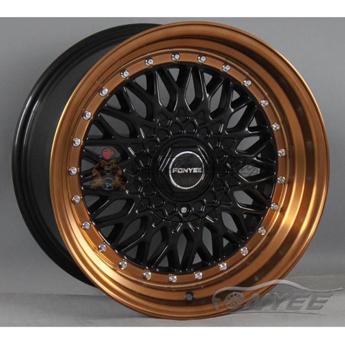 Новые диски BBS RS R17 4X100/4X114,3 ET20 J8,5 черный мат + серебристые болтики