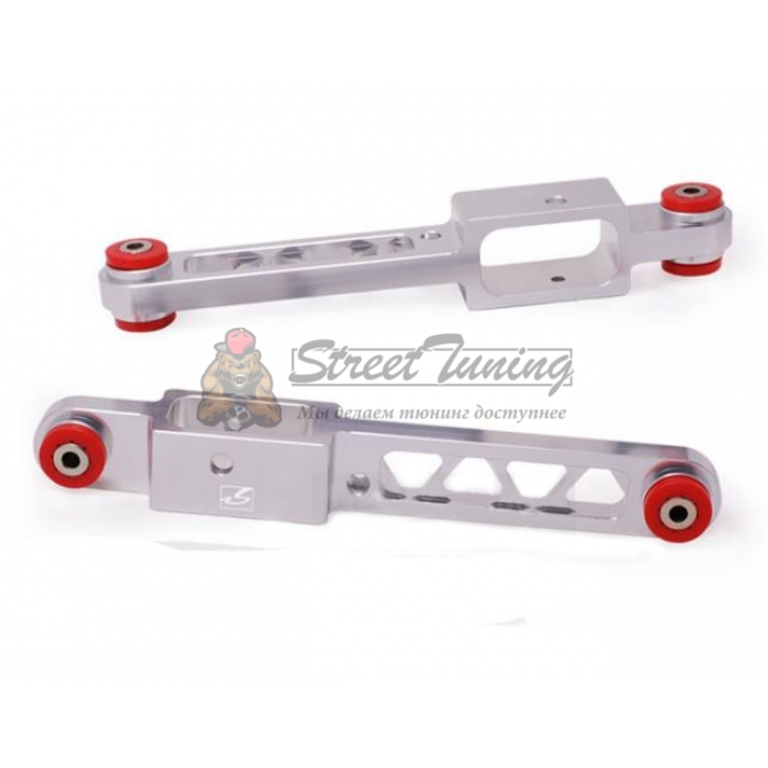Задние нижние рычаги Epman для Honda Civic EG 1988-1995 г, серебряные 