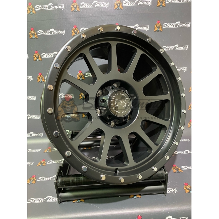 Новые диски Black Rhino Havasu R18 J9 ET0 6X139.7 Matte Black