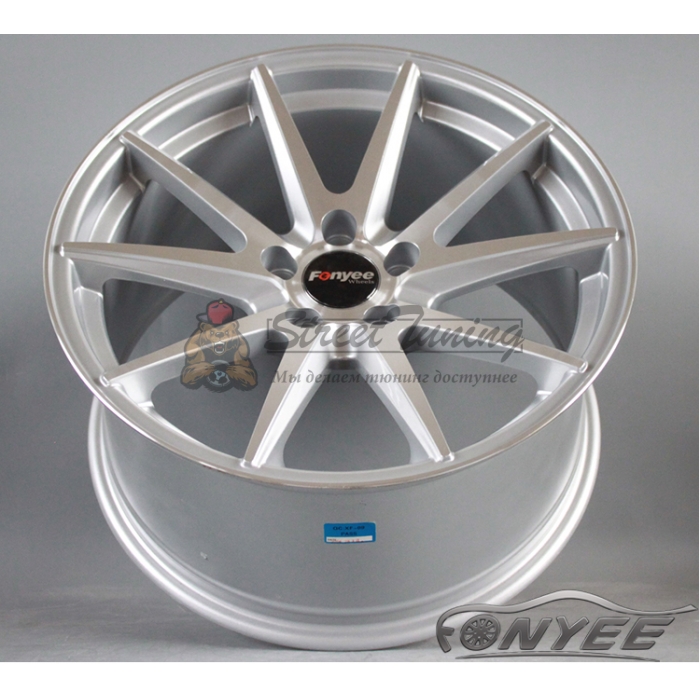 Новые диски Vossen VFS1 Replica R18 5X112 ET42 J9,5 серебро