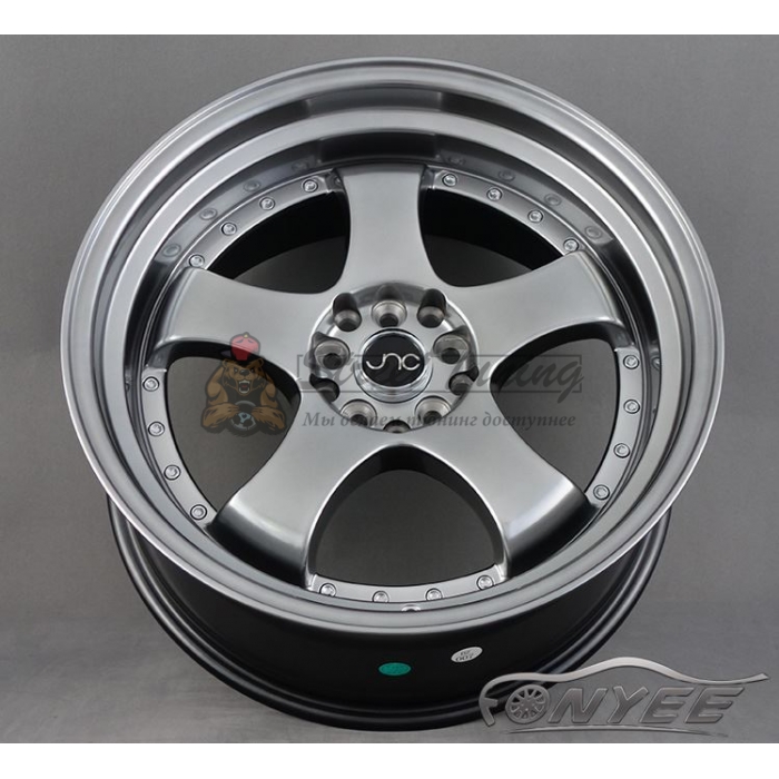 Новые диски JNC 017 R18 5X114,3-5X100 ET25 J8,5 серый глянец