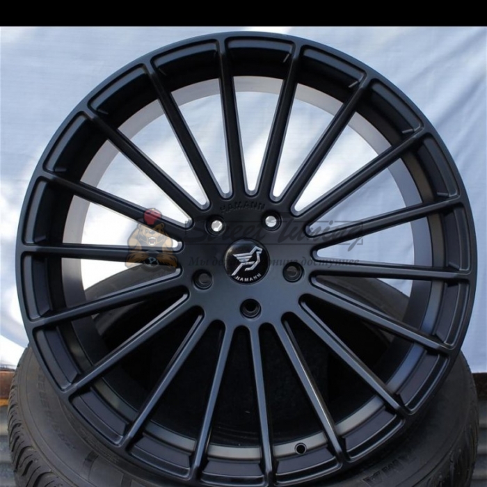 Новые диски Hamann R21 J10/J11.5 ET40/35 5X120 Satin Black