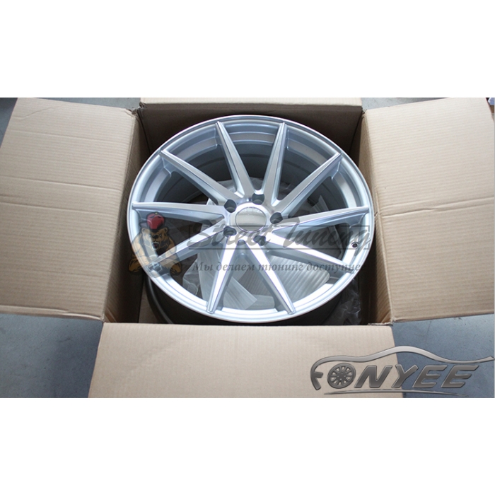 Новые диски Vossen CVT-L Replica R19 5X112 ET30 J10 серебристые