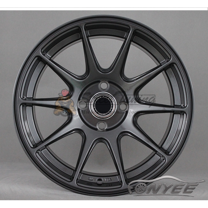 Новые диски XXR 527 R15 4x100 ET0 J8,25, темно-серые глянцевые