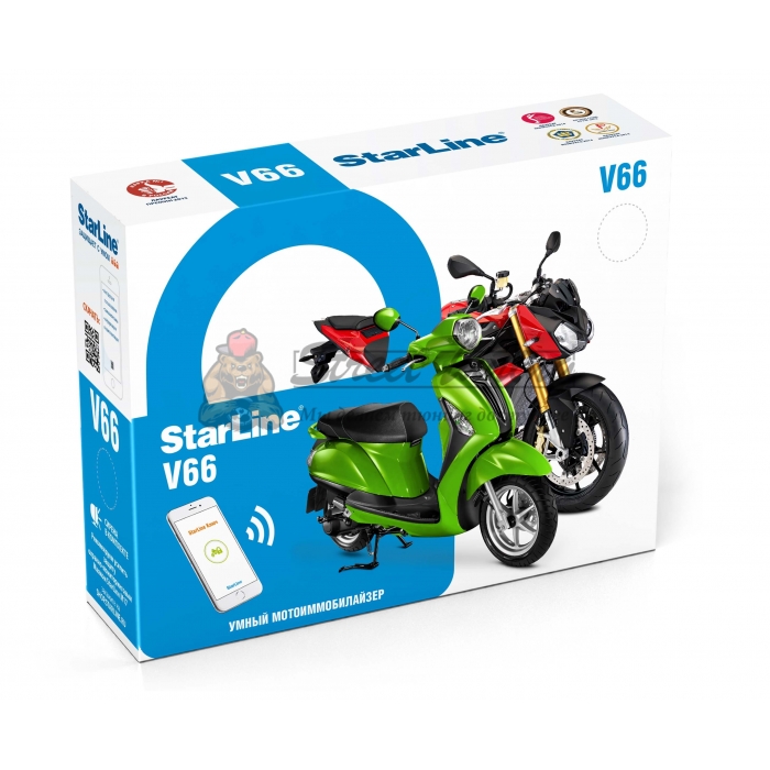 Мото сигнализация StarLine MOTO V66