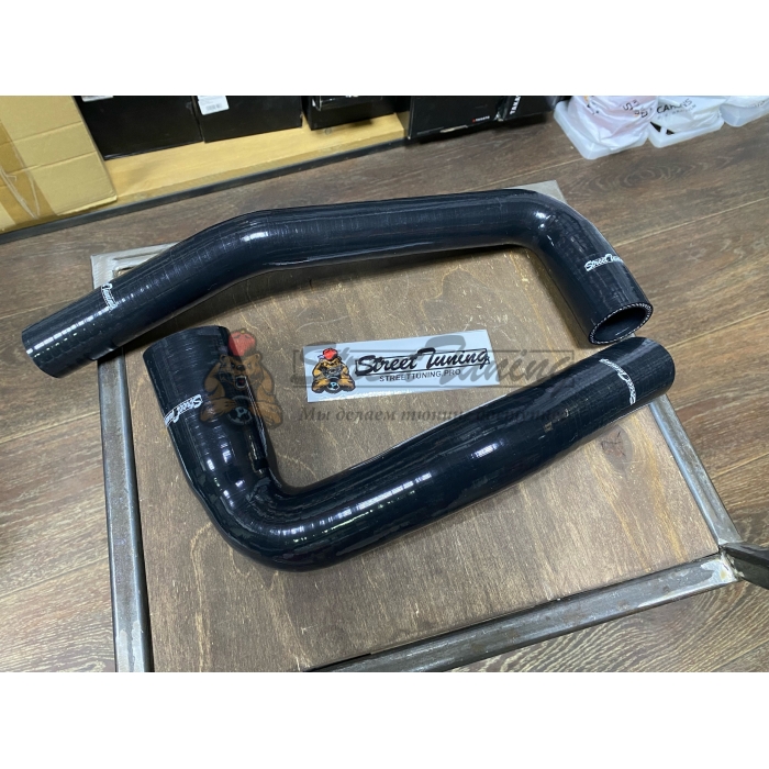 Патрубки радиатора STREETTUNING для JEEP Wrangler YJ TJ 2.4-4.2 87-06