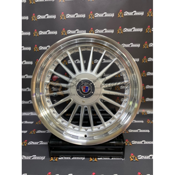 Новые диски ALPINA 7307R R19 J8.5 ET20 5x112/5x120 Silver