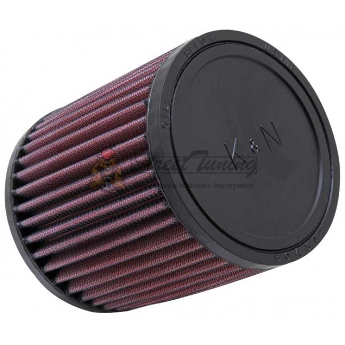Фильтр нулевого сопротивления универсальный K&N RU-0910   Rubber Filter