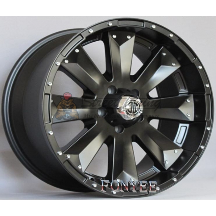 Новые диски 2 CRAVE XTREME NX-4 OFF ROAD R20 5X127 ET18 J9 черный мат