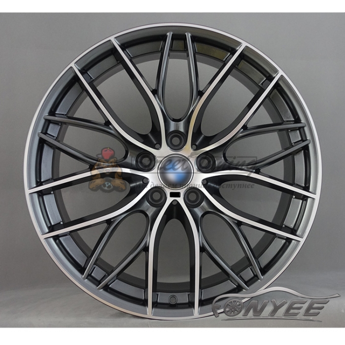 Новые диски BMW Double Spoke 405M R20 5x120 ET42 J9,5 серый + серебро