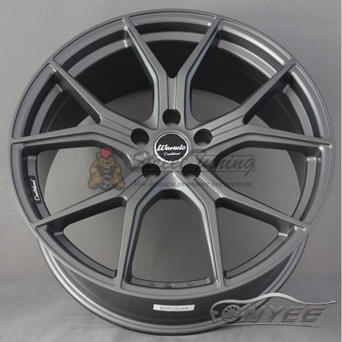 Новые диски Vorsteiner V-FF 103 R20 5X114,3 ET45 J8,5 серый мат