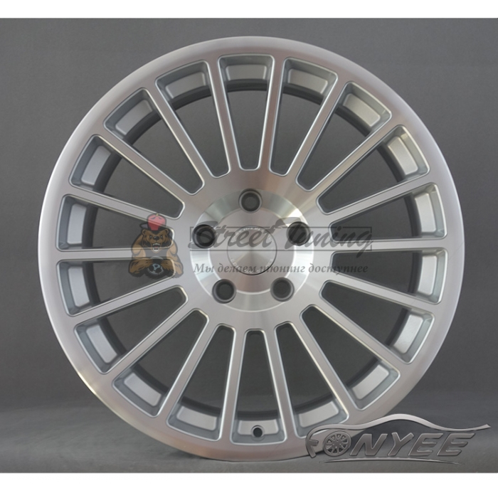 Новые диски Rotiform IND R18 5x120 ET30 J9,5 серебро