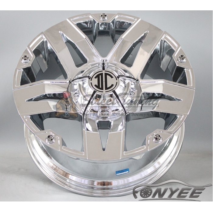 Новые диски 2 CRAVE XTREME NX-5 OFF ROAD R20 5X139,7/5X150 ET0 J9 хром