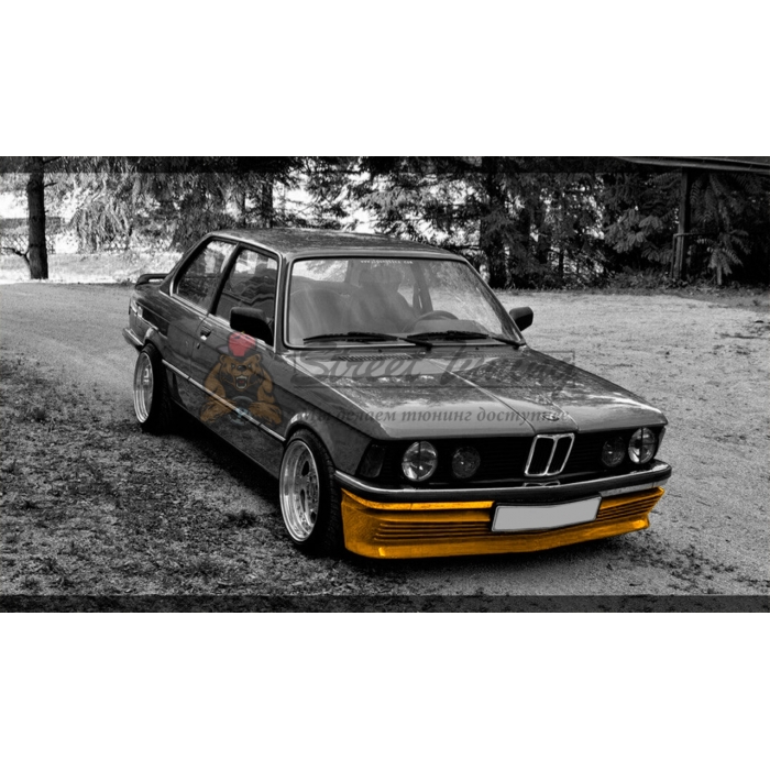 Накладка переднего бампера BBS для BMW E21 (75-83)