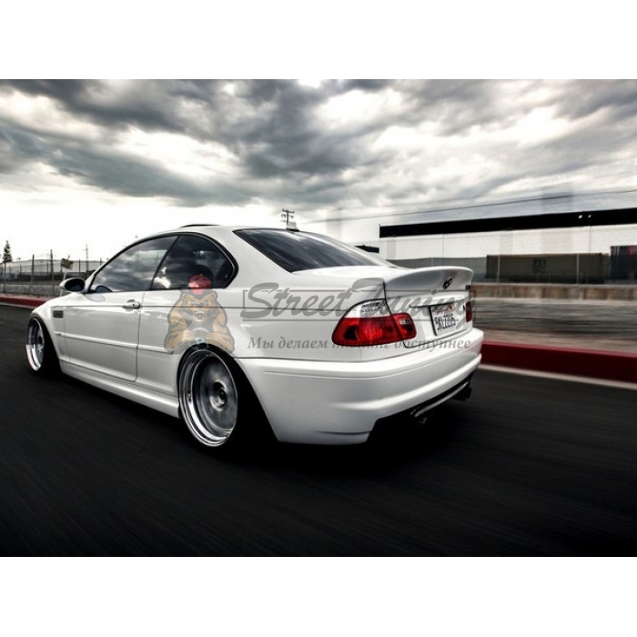 Крышка багажника CSL для BMW E46 купе