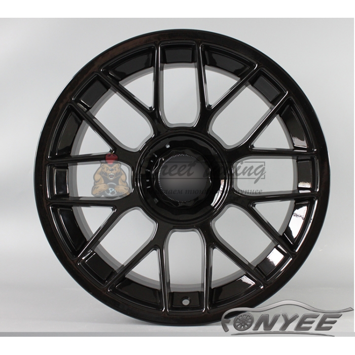 Новые диски BBS RC302 R17 5X100/4X100 ET15 J10 черный глянец