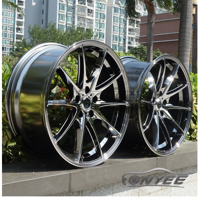 Новые диски Rays G25 R17 5X100 ET40 J7 черный хром