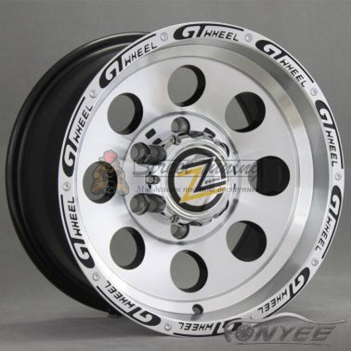 Новые диски GT Wheel R16 6X139,7 ET-10 J10 серые