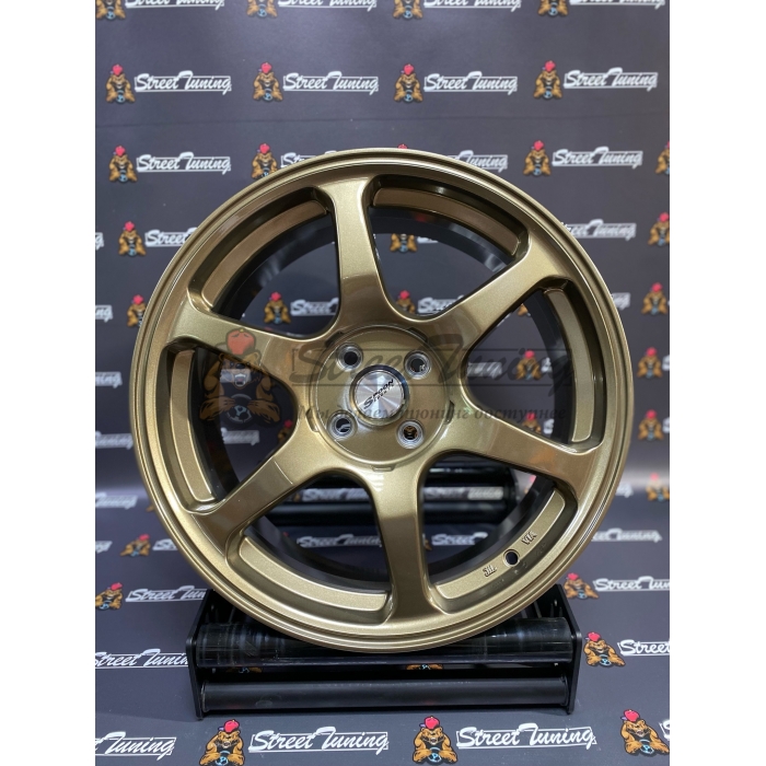 Новые диски RAYS Volk Racing R17 J7.5 ET40 4x100 Satin Bronze