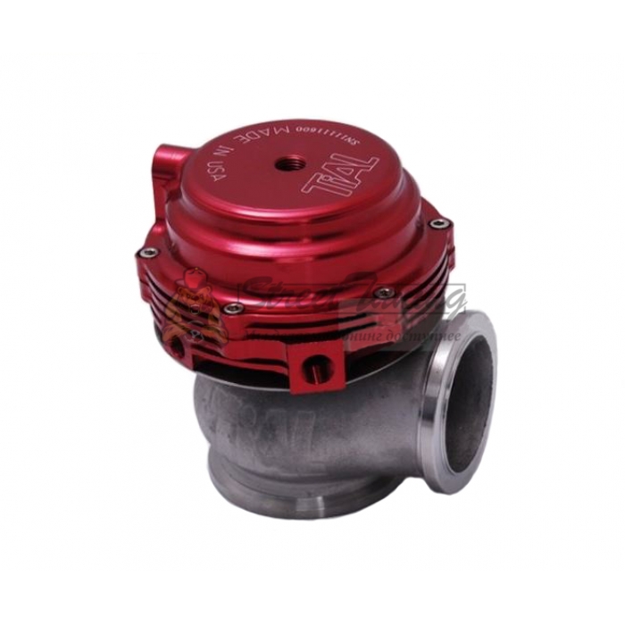 Перепускной клапан турбины (Wastegate) Tial 44 мм MVR с водяным охлаждением , красный