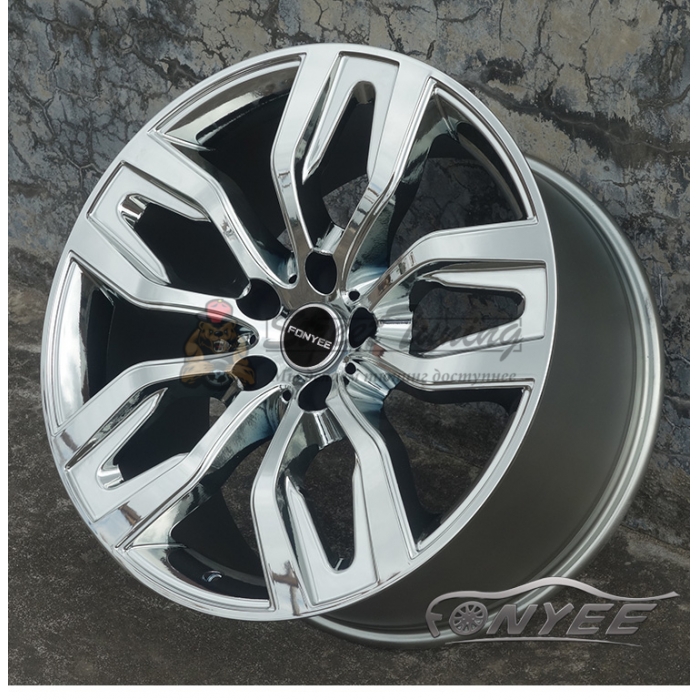 Новые диски BMW wheels 542 R20 5x121 ET48 J9 серый + серебро