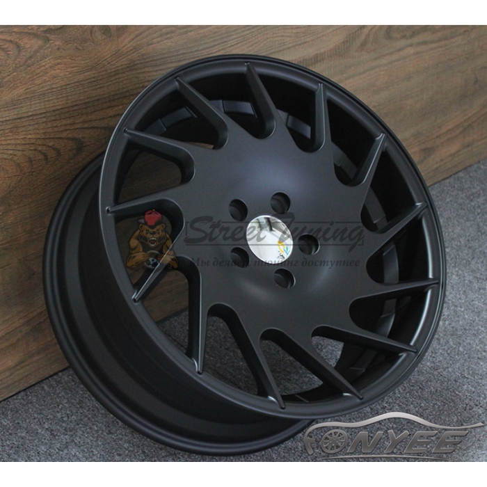 Новые диски Vossen VLE1-R Replica R18 5X112 ET40 J8,5 черный мат