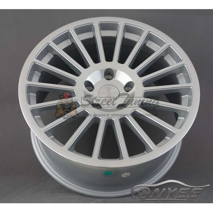 Новые диски Rotiform IND R18 5x120 ET35 J8,5 серебро