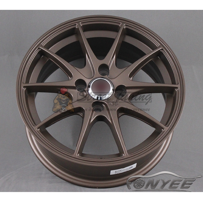 Новые диски Rays G25 R15 5X100 ET38 J6,5 бронзовые матовые