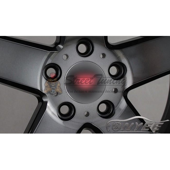 Новые диски Inforged iFG 8 SUV R19 5X114,3 ET35 J8,5 черный