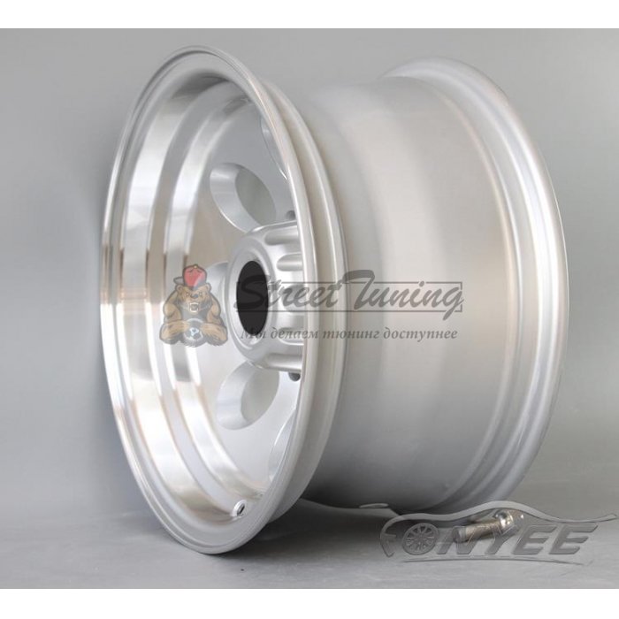 Новые диски GT wheels style 2 R16 6x139,7 ET-25 J8 серебро