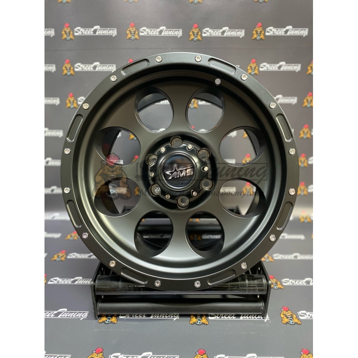 Новые диски AMS (GT WHEEL) R17 J9 ET(-6) 6x139.7 Black Mat