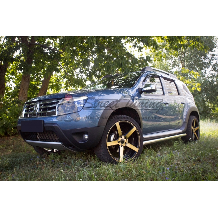 Renault Duster 2010—2014 Накладки на колесные арки