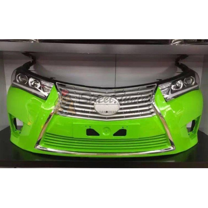 Передний бампер в стиле Lexus для Toyota Corolla 160 2014-2016 г