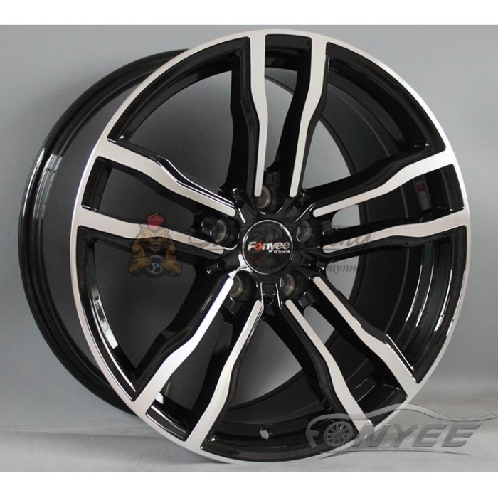 Новые диски BMW 668 M STYLE  R18 5x114,3 ET38 J8,5 черные