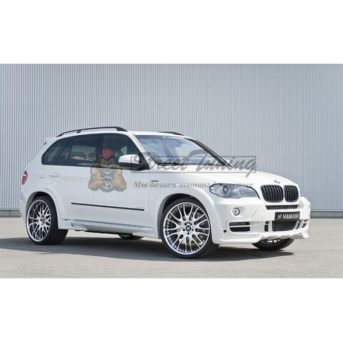 Обвес Hamann Flash для bmw x5 e70 до рестайлинг