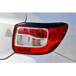 Renault Logan II 2014—н.в. Накладки на задние фонари (реснички)