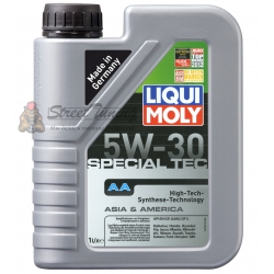 Синтетическое моторное масло Liqui Moly 5W-30 Special Tec - 1 л