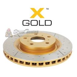 Тормозной диск DBA STREET GOLD 2733X HIGHLANDER 2014- задний