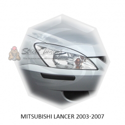 Реснички на фары для  MITSUBISHI LANCER 2003-2007г